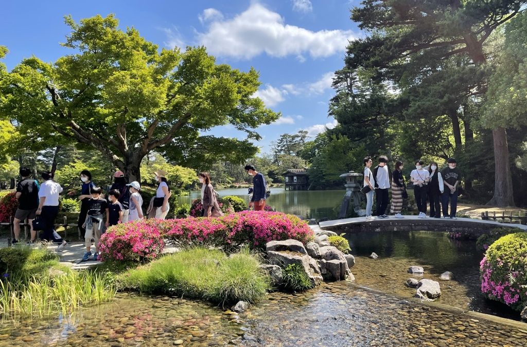 英語で石川・金沢を案内してみよう②